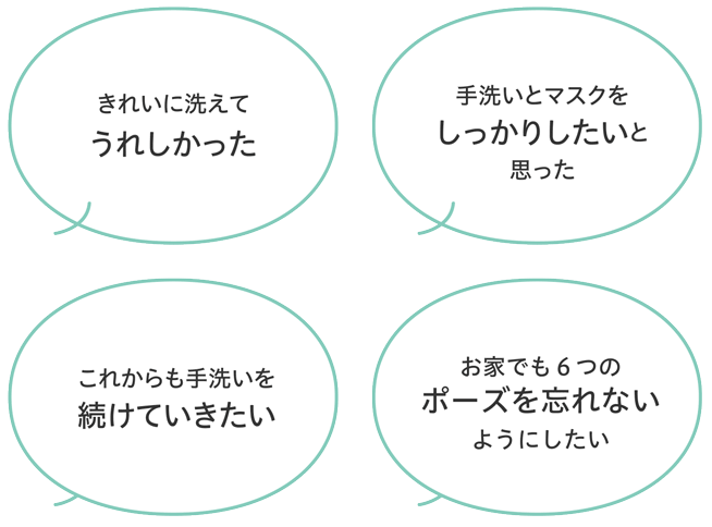 花王 新 衛生習慣化プログラム みんなで手あらい