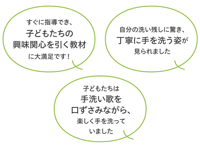 花王 新 衛生習慣化プログラム みんなで手あらい