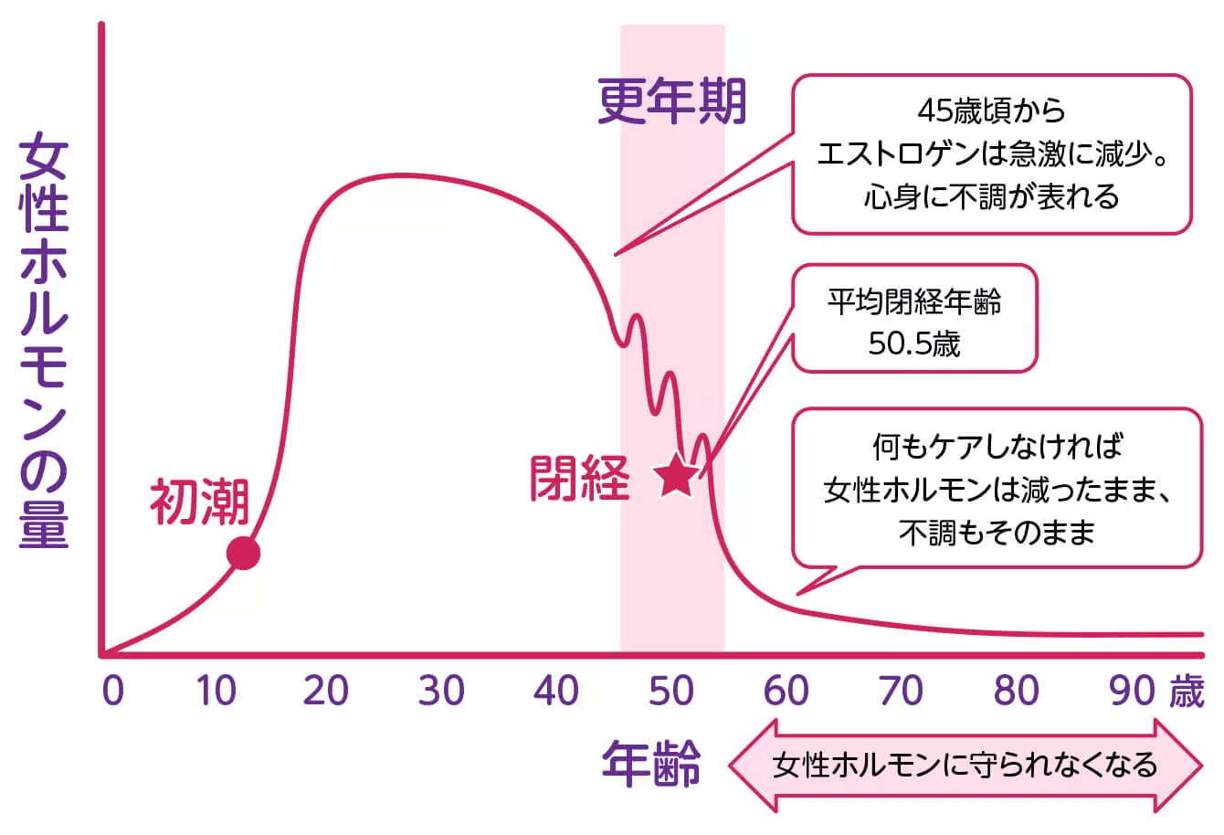 閉経 前 の 生理
