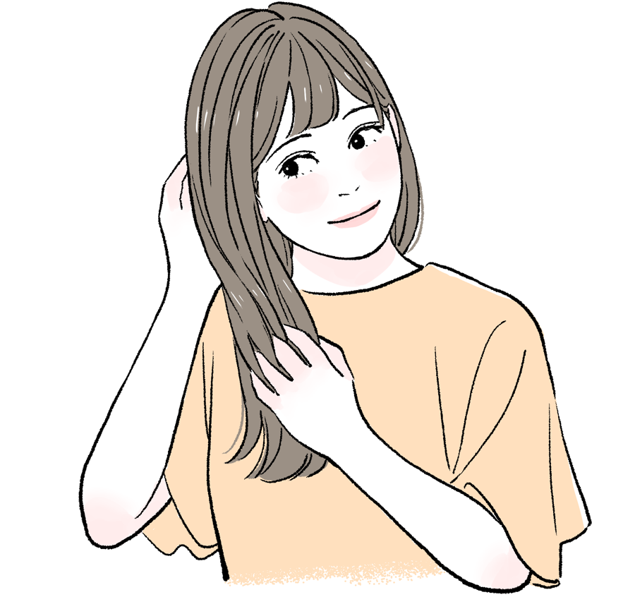 美しく健康な髪とは 髪の知識 花王株式会社 ヘアケアサイト 美しく健康な髪とは 髪の知識 花王株式会社 ヘアケアサイト