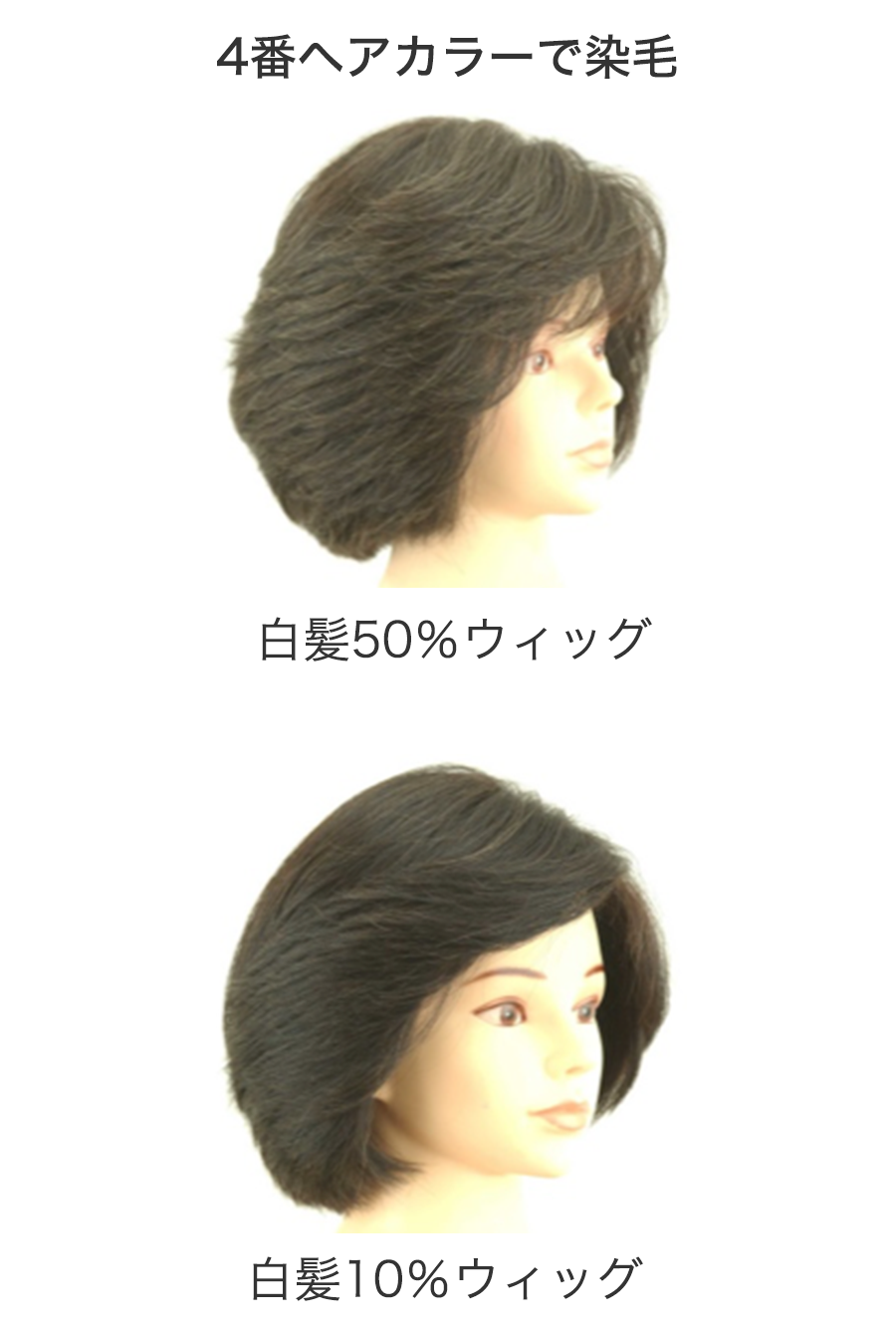 明るさを選ぶ 白髪を目立たなくする 髪と頭皮のお手入れ 花王株式会社 ヘアケアサイト