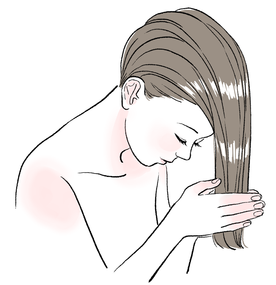 髪と頭皮にやさしい洗髪方法 髪と頭皮のお手入れ 花王株式会社 ヘアケアサイト