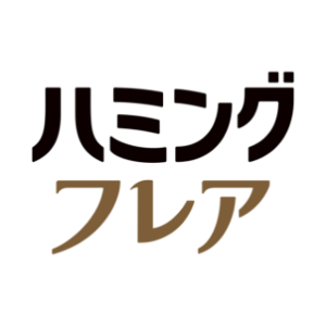 ハミングフレアロゴ