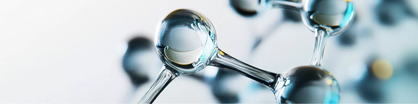 分子構造のイメージ