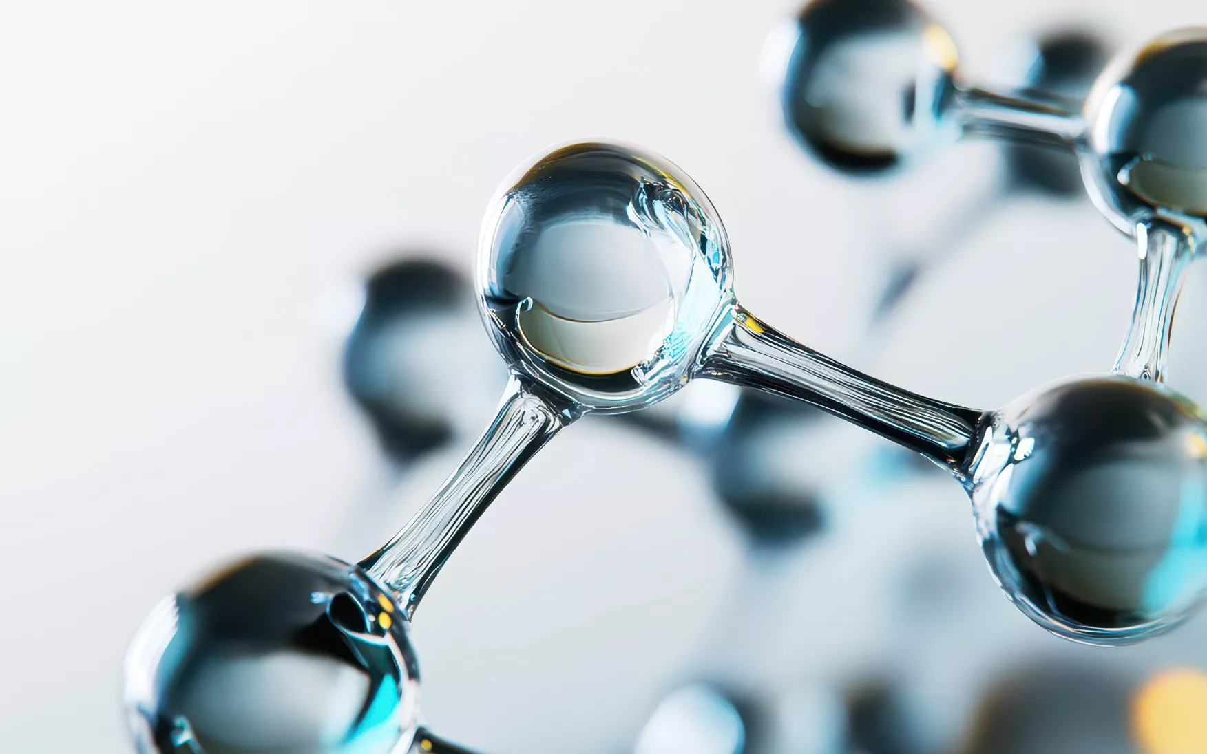 分子構造のイメージ