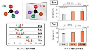 花王 | D-アミノ酸による認知症早期診断技術