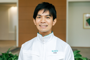 半田 拓弥氏の写真