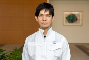 半田 拓弥氏の写真