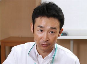 山本 真士氏の写真