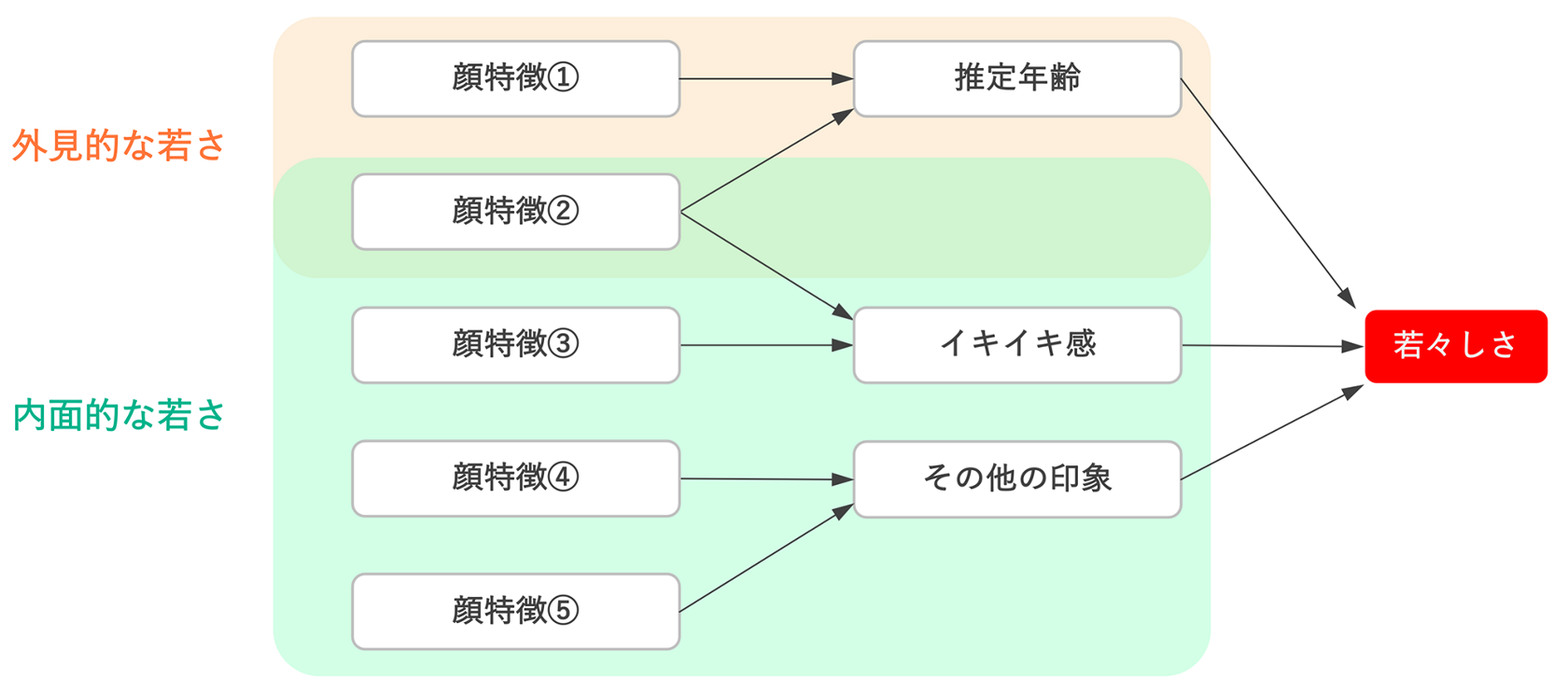 花王の顔 若々しい ってどんな顔 形 と 心 の秘密を探る