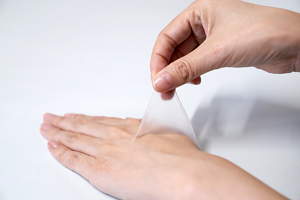 Fine Fiber技術の写真