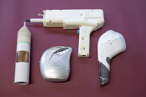 「Fine Fiber」高性能小型ディフューザーに至るまでの試作品の写真