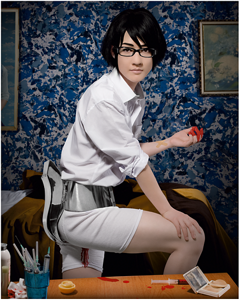  「生理マシーン、タカシの場合。」の写真