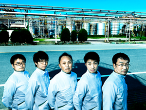 花王テクノケミカル研究所の道路プロジェクトメンバーの写真