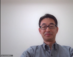 高津英之氏の写真