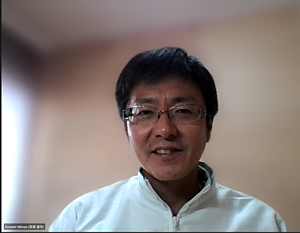 草浦達也氏の写真