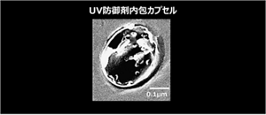 UV防御剤内包カプセル