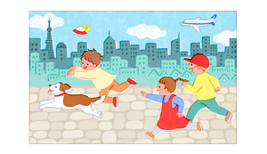 おでかけイメージイラスト