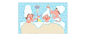 おふろイメージイラスト