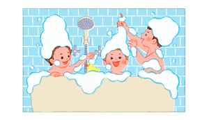 おふろイメージイラスト
