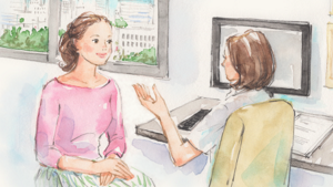 セルフチェックと検診