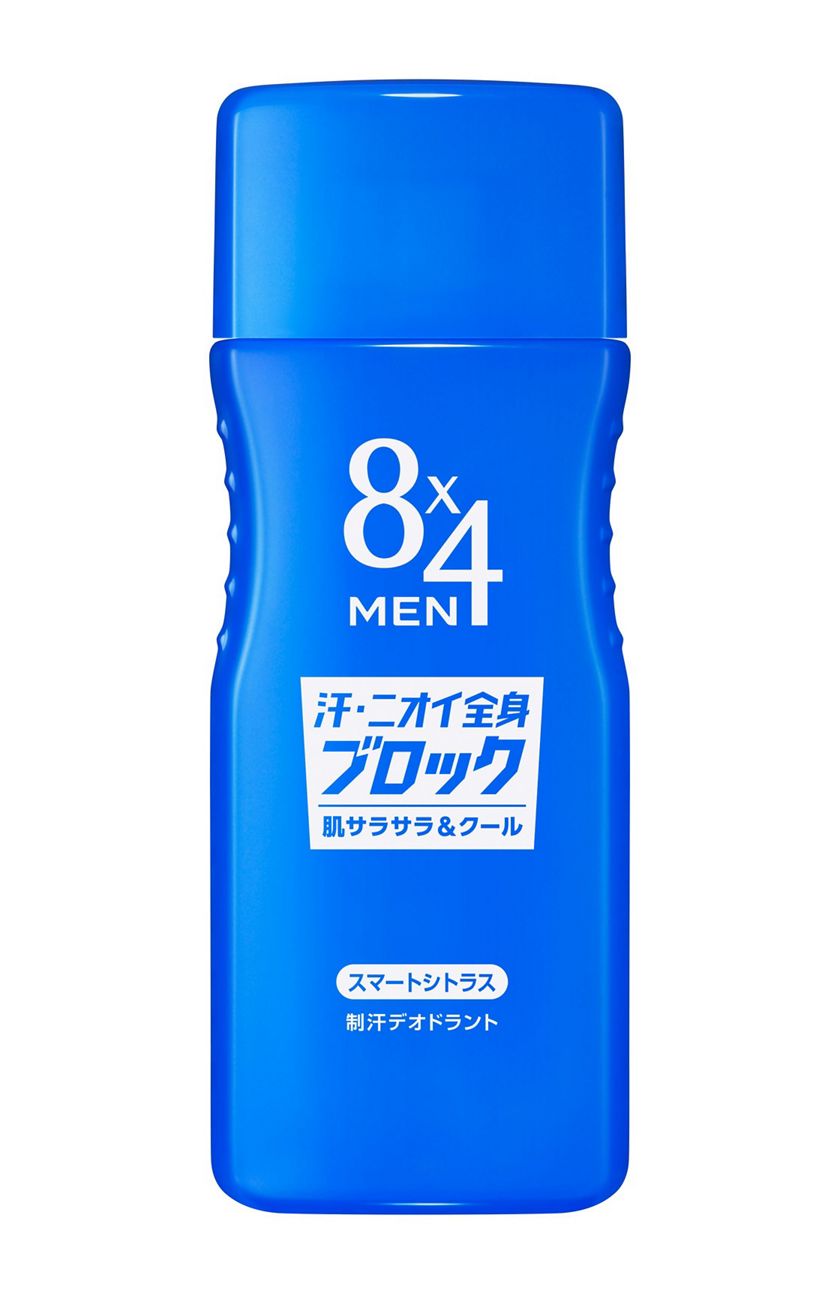 8×4MEN（エイトフォーメン）制汗剤 ロールオン （無香料）60ml×8