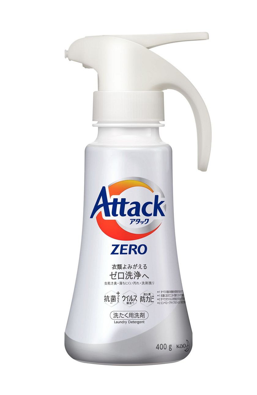 花王 製品カタログ アタックｚｅｒｏ ワンハンドタイプ ４００ｇ