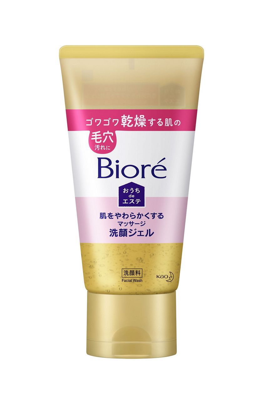 花王 製品カタログ ビオレ おうちdeエステ 肌をやわらかくするマッサージ洗顔ジェル 花王 製品カタログ ビオレ おうちdeエステ 肌をやわらかくするマッサージ洗顔ジェル