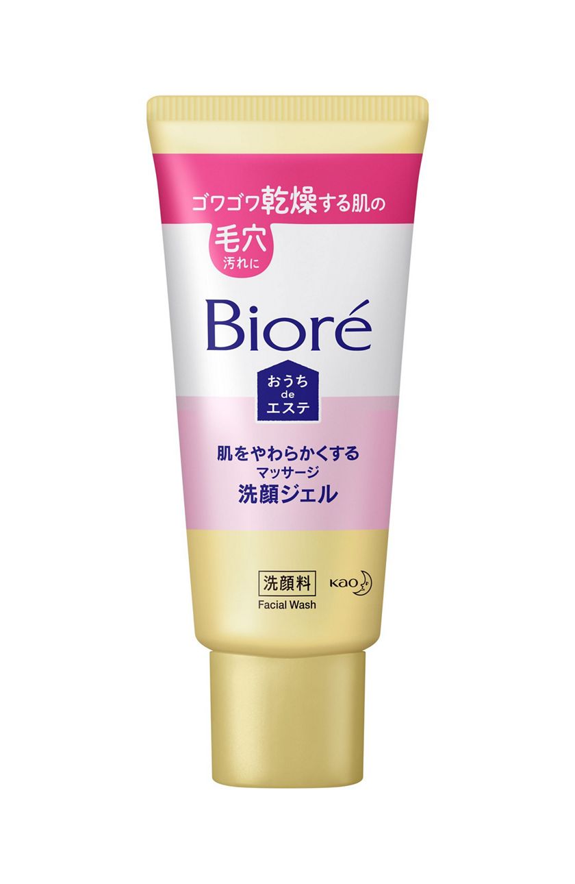 花王 製品カタログ ビオレ おうちdeエステ 肌をやわらかにするマッサージ洗顔ジェル ミニ 60g 花王 製品カタログ ビオレ おうちdeエステ 肌をやわらかにするマッサージ洗顔ジェル ミニ 60g