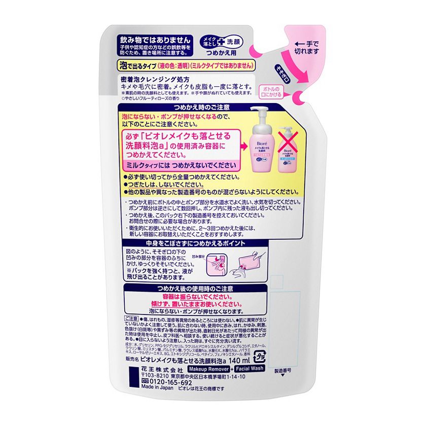 Kao Corporation Product Information