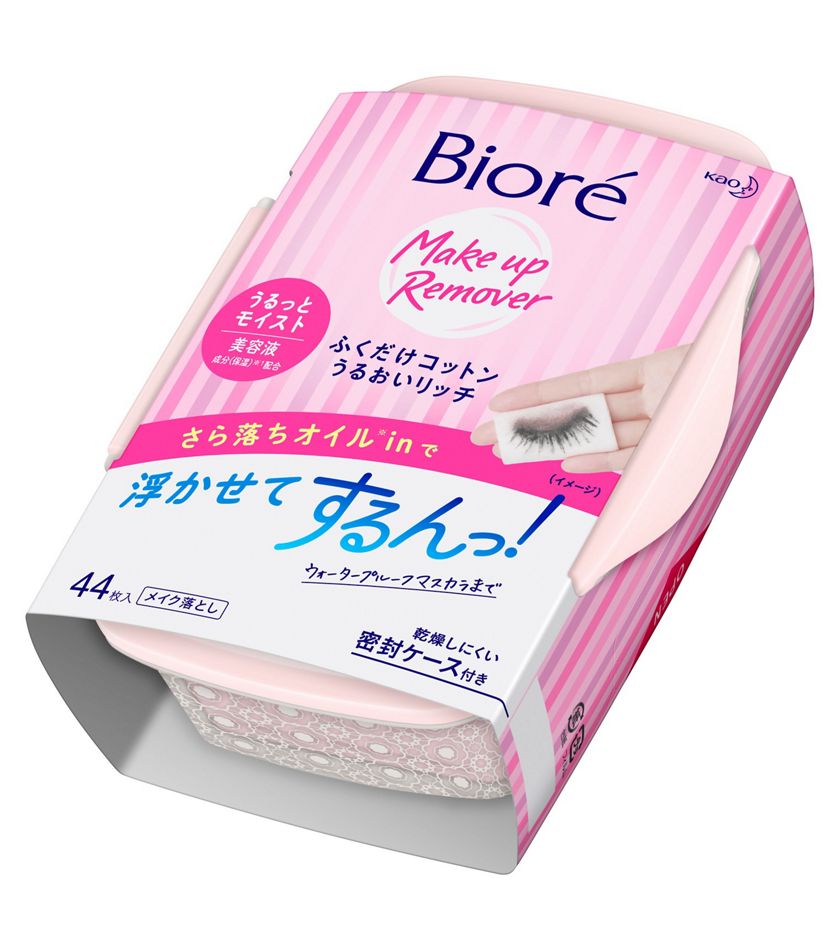 花王 製品カタログ ビオレ ふくだけコットン うるおいリッチ うるっとモイスト 本体 花王 製品カタログ ビオレ ふくだけコットン うるおいリッチ うるっとモイスト 本体