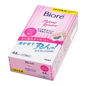 花王｜製品カタログ｜ビオレ ふくだけコットンうるおいリッチ つめかえ用