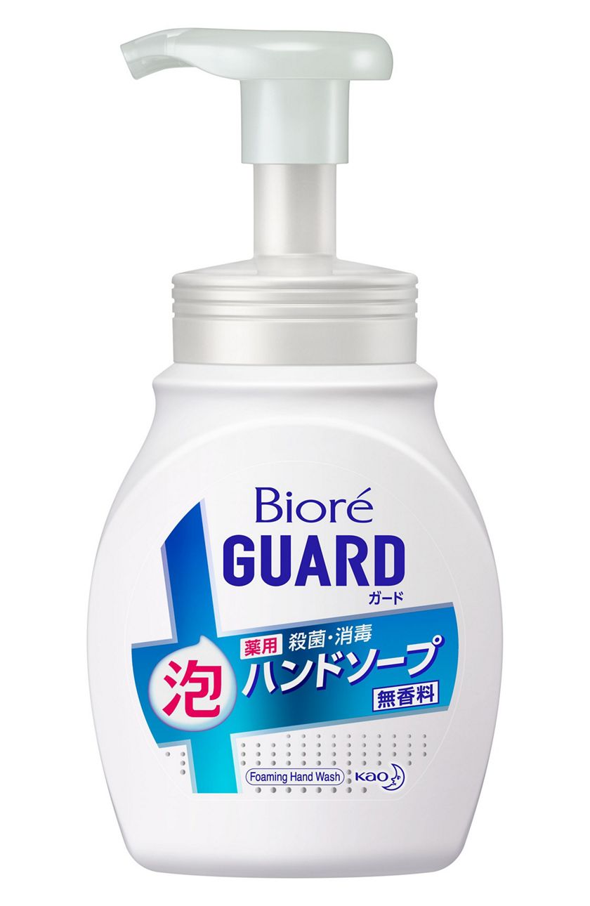 花王 製品カタログ ビオレガード 薬用泡ハンドソープ ユーカリハーブの香り ポンプ 250ml 花王 製品カタログ ビオレガード 薬用泡ハンドソープ ユーカリハーブの香り ポンプ 250ml