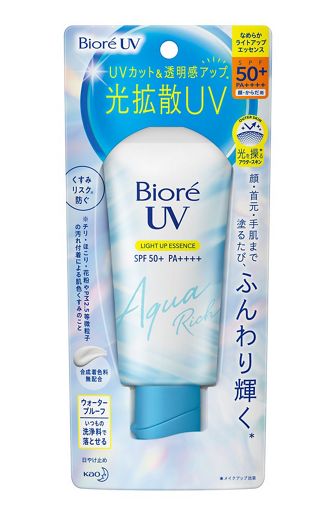 花王 製品カタログ ビオレ Uv アクアリッチ ウォータリージェル Spf50 花王 製品カタログ ビオレ Uv アクアリッチ ウォータリージェル Spf50