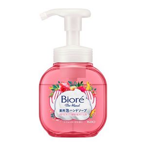 花王｜製品カタログ｜ビオレ ザ ハンド 泡ハンドソープ シャイン