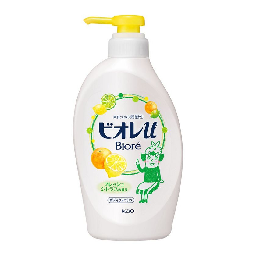 花王｜製品カタログ｜ビオレｕ フレッシュシトラスの香り ［つめかえ用］