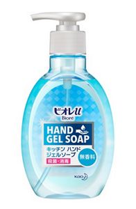 花王｜製品カタログ｜ビオレｕ キッチン ハンドジェルソープ 無香料 ...