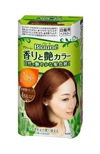 花王 製品カタログ ブローネ 香りと艶カラー クリーム 2 より明るいライトブラウン