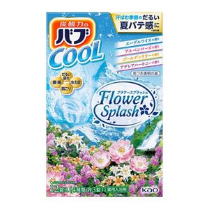 花王｜製品カタログ｜バブ クール フラワースプラッシュ １２錠入