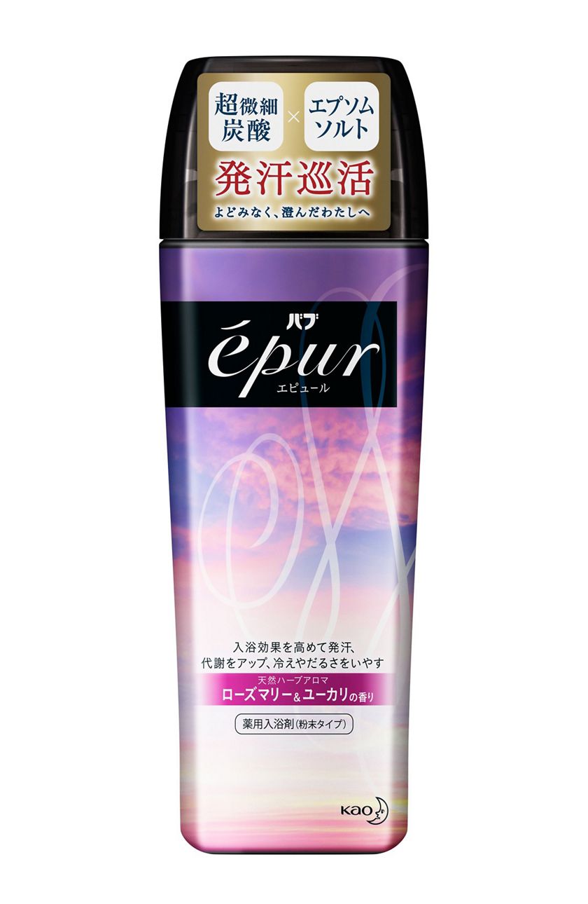 花王 製品情報 バブ エピュール ローズマリー ユーカリの香り 400g
