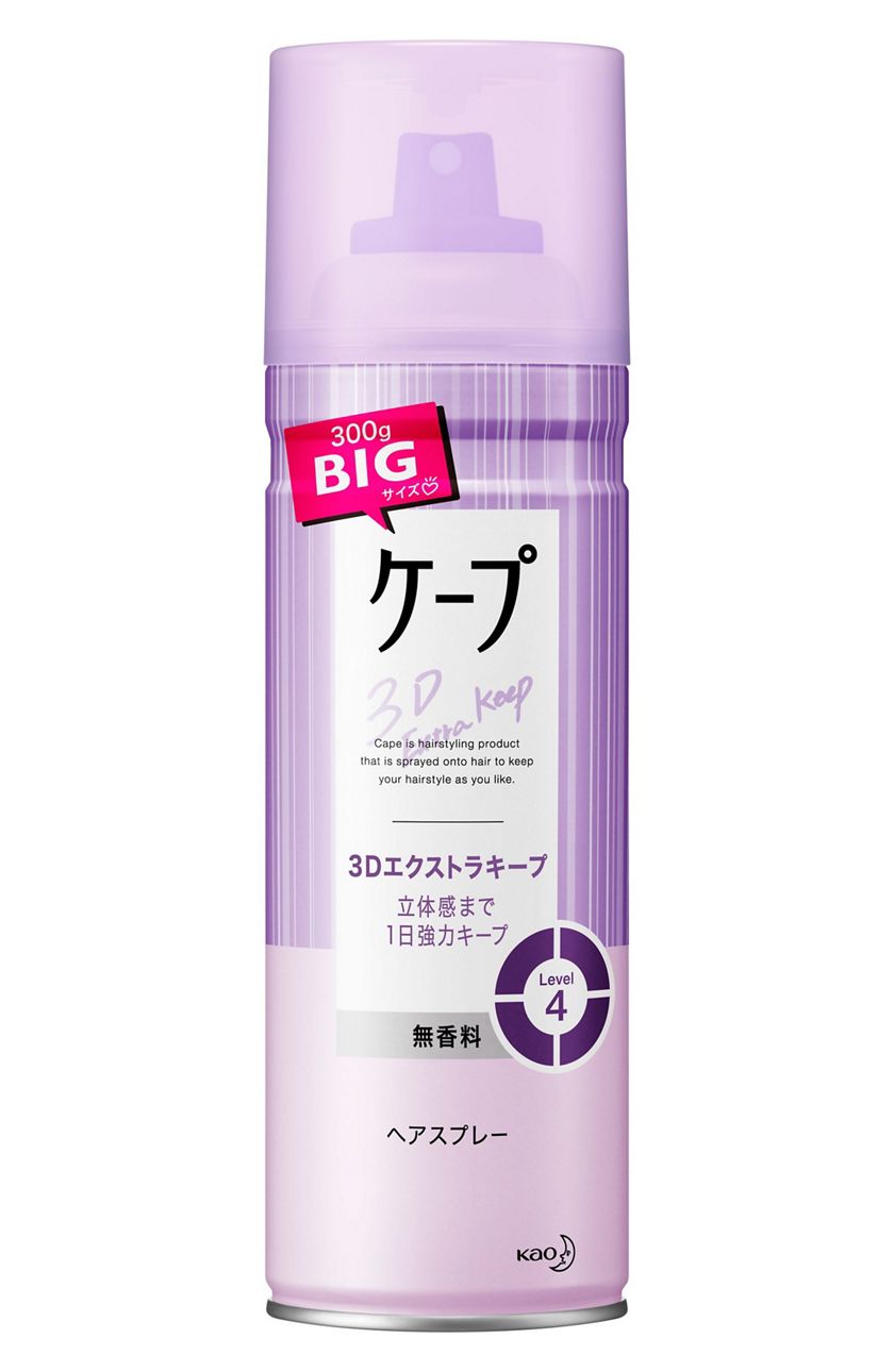 花王 製品カタログ ケープ 3dエクストラキープ 無香料 300g 花王 製品カタログ ケープ 3dエクストラキープ 無香料 300g