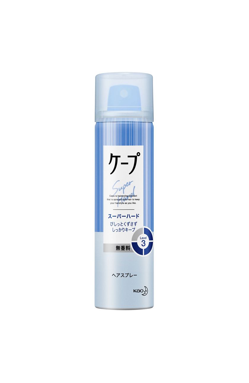 花王｜製品カタログ｜ケープ スーパーハード 無香料 ［180g］