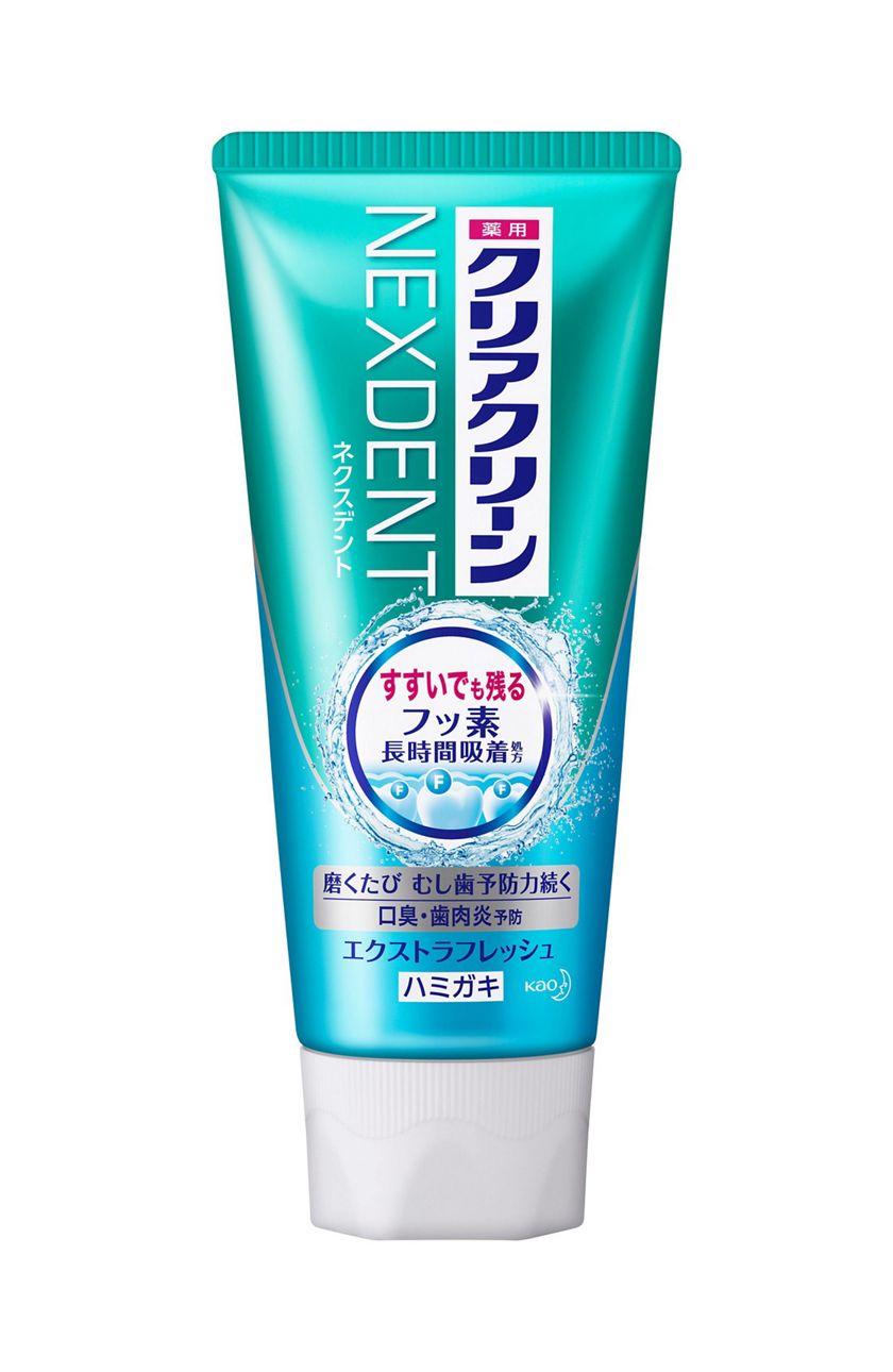 花王|製品カタログ|クリアクリーンNEXDENT エクストラフレッシュ 花王|製品カタログ|クリアクリーンNEXDENT エクストラフレッシュ