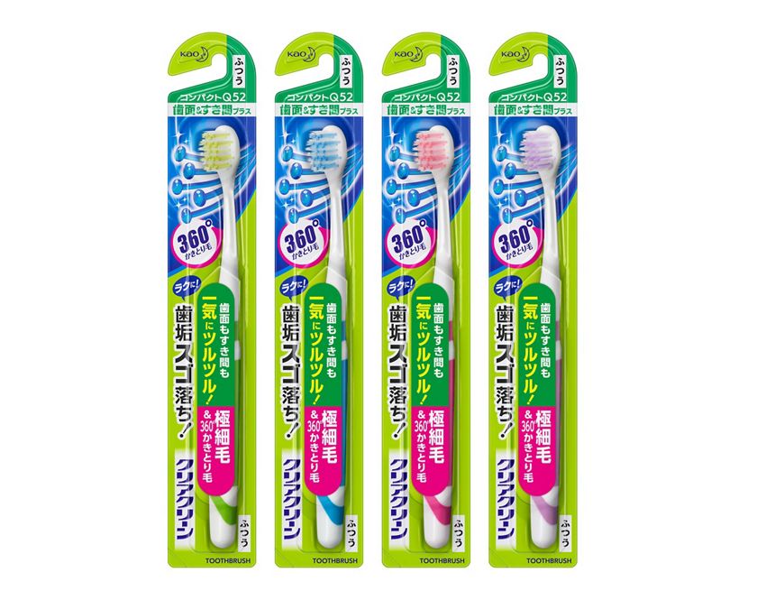 花王 製品カタログ クリアクリーン ハブラシ 奥歯プラス コンパクト ふつう 花王 製品カタログ クリアクリーン ハブラシ 奥歯プラス コンパクト ふつう