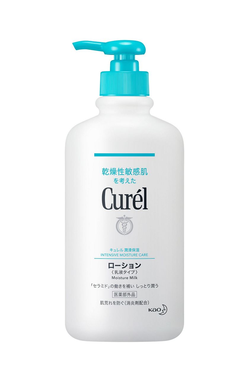 花王 製品カタログ キュレル ローション ポンプ 医薬部外品 花王 製品カタログ キュレル ローション ポンプ 医薬部外品