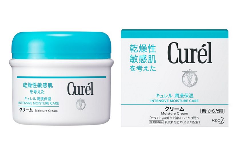 花王 製品カタログ キュレル クリーム ジャー 医薬部外品 花王 製品カタログ キュレル クリーム ジャー 医薬部外品
