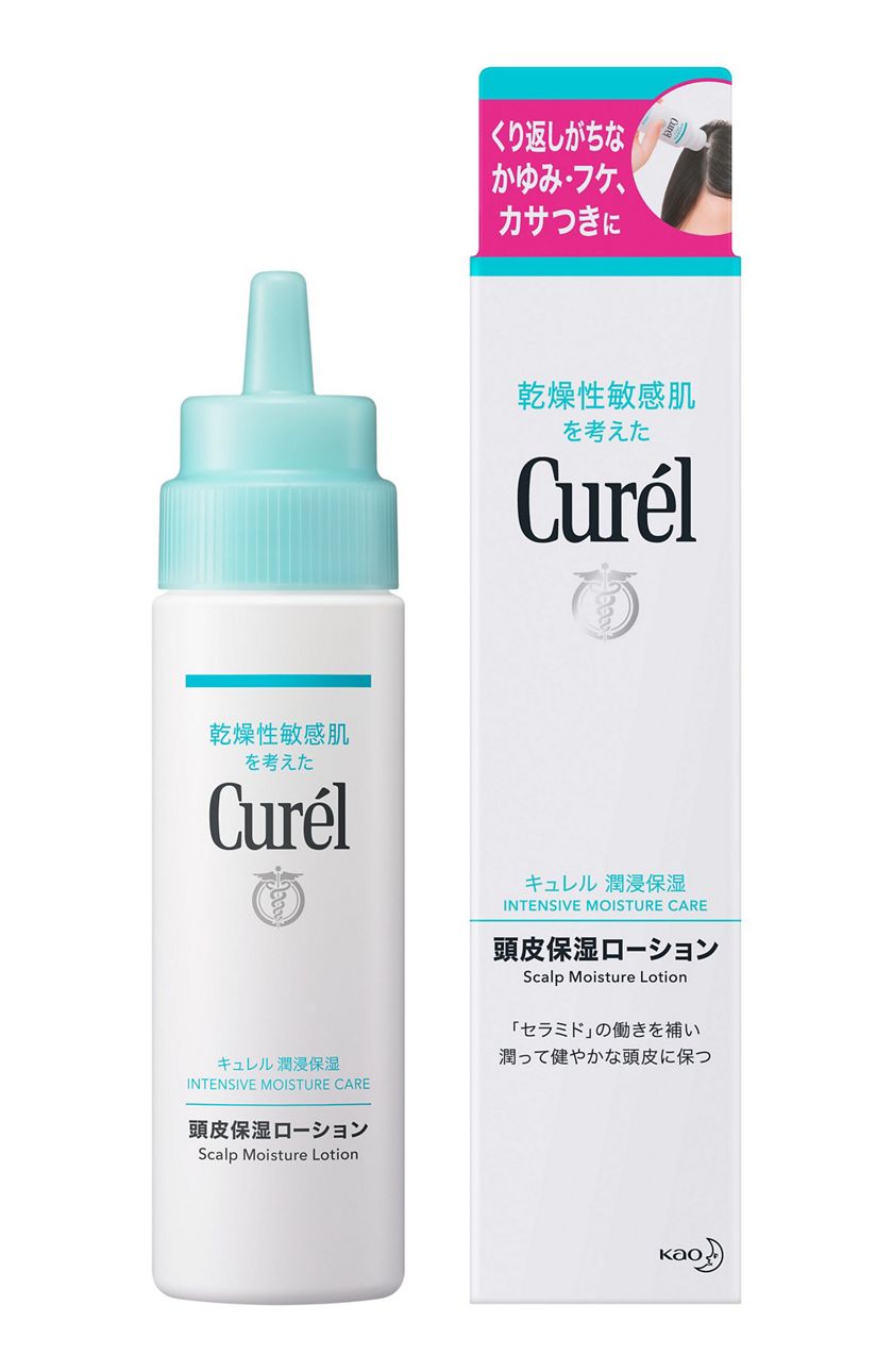 花王 製品カタログ キュレル 頭皮保湿ローション 花王 製品カタログ キュレル 頭皮保湿ローション