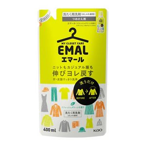 花王｜製品カタログ｜エマール リフレッシュグリーンの香り つめかえ用