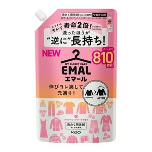 花王｜製品カタログ｜エマール アロマティックブーケの香り つめかえ用