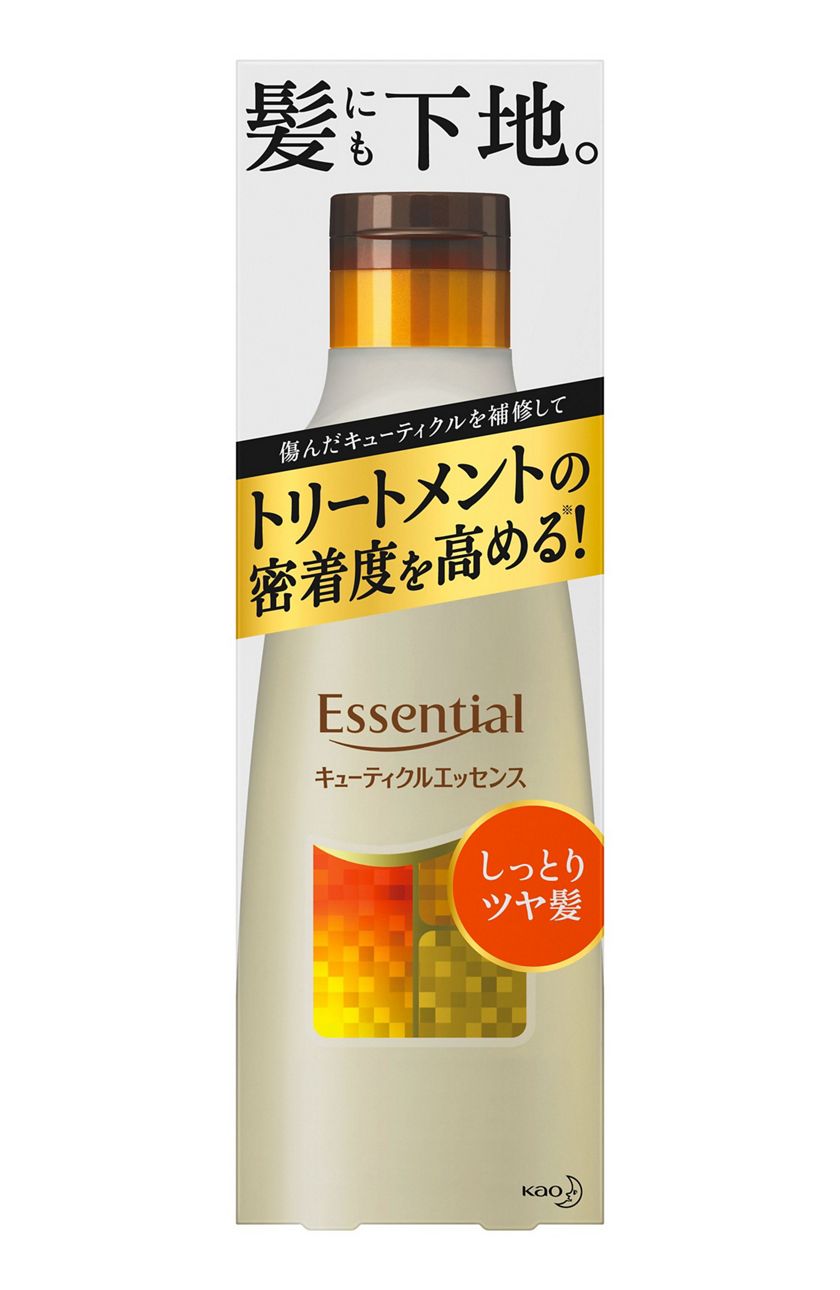 花王 製品カタログ エッセンシャル しっとりツヤ髪 キューティクルエッセンス